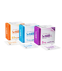 노테몬패취 1mg