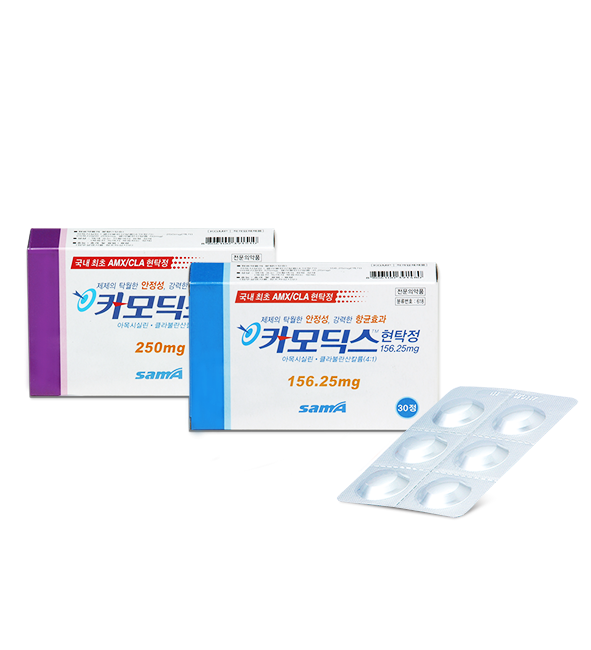 카모딕스현탁정156.25mg